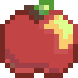 apple pixel art